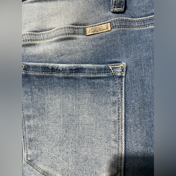 Women’s Kancan flare leg high waisted jeans - Picture 2 of 4